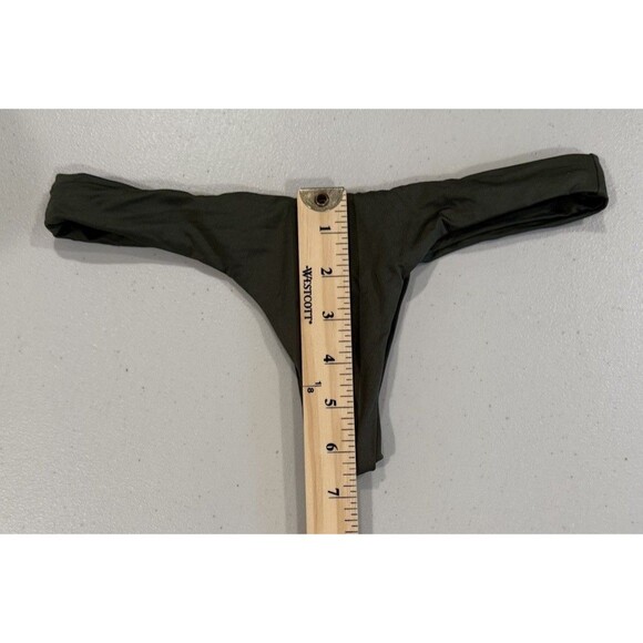 Revolve Bikini Set Womens Top XS & Bottom SM Strappy Travel Vacation Beach Pool - Picture 5 of 7